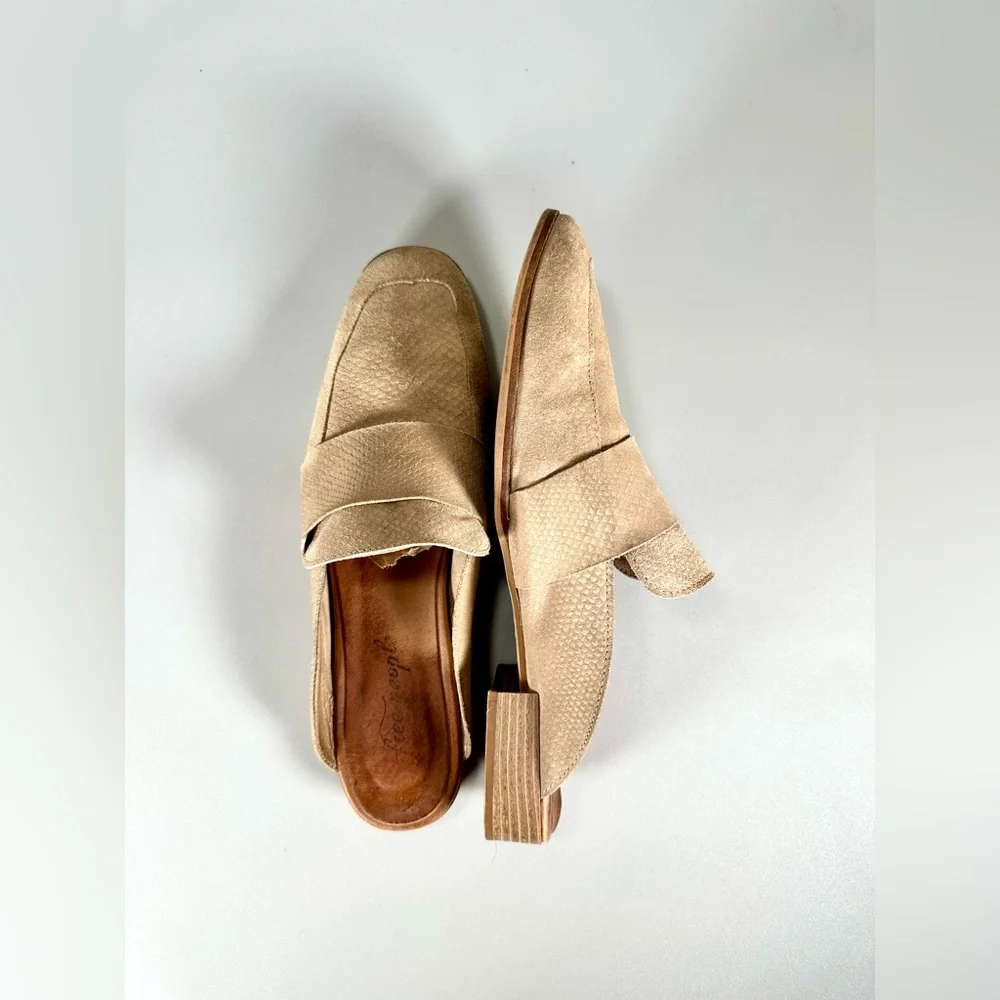 Free People At Ease Loafer Mule Size 41 US 10